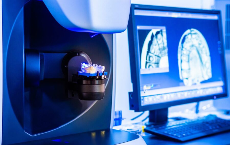 dental implants lab, dental implant office