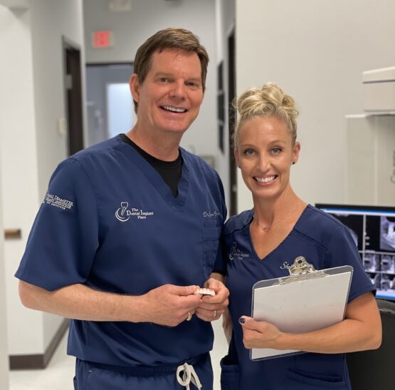 dr steve brown, in person dental implants consultation