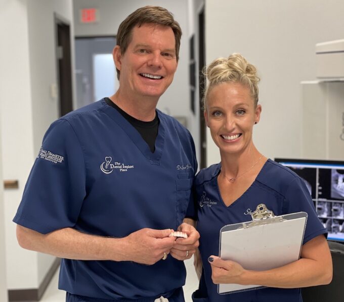 dr-brown-and-shelly-small dr steve brown, in person dental implants consultation