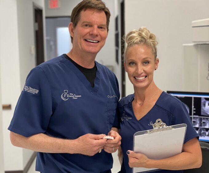 dr-brown-and-shelly-small dr steve brown, in person dental implants consultation